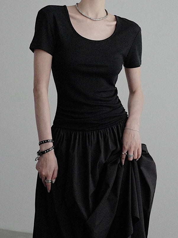 Backless Docking Dress_BDHL7588