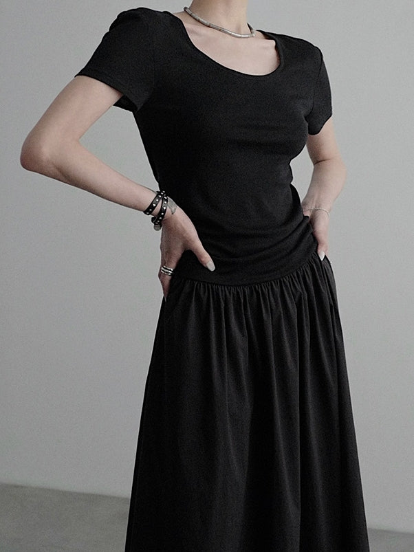 Backless Docking Dress_BDHL7588