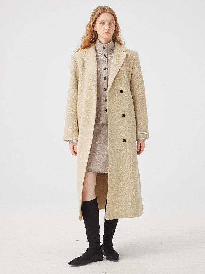 Classic Lapel Long Coat_BDHL8115