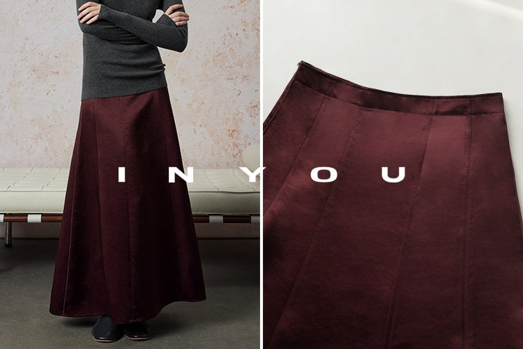 Slim Mermaid Long Skirt_BDHL6669