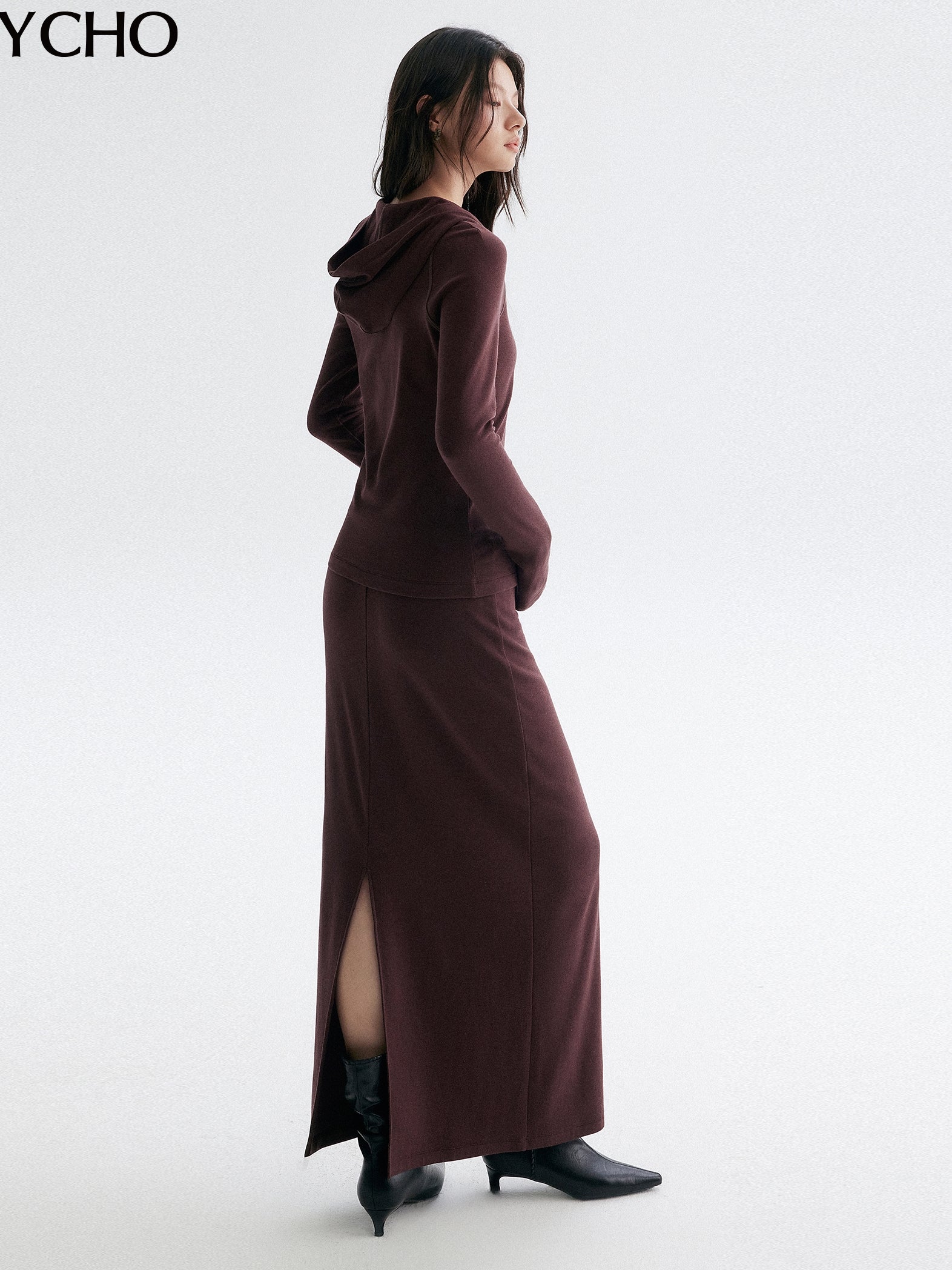 連帽上衣或開衩裙_BDHL7950