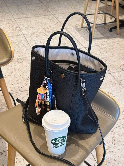Black Large-Capacity Bag_BDHL7957