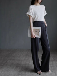 Flying Sleeve Knit Tops_BDHL7421