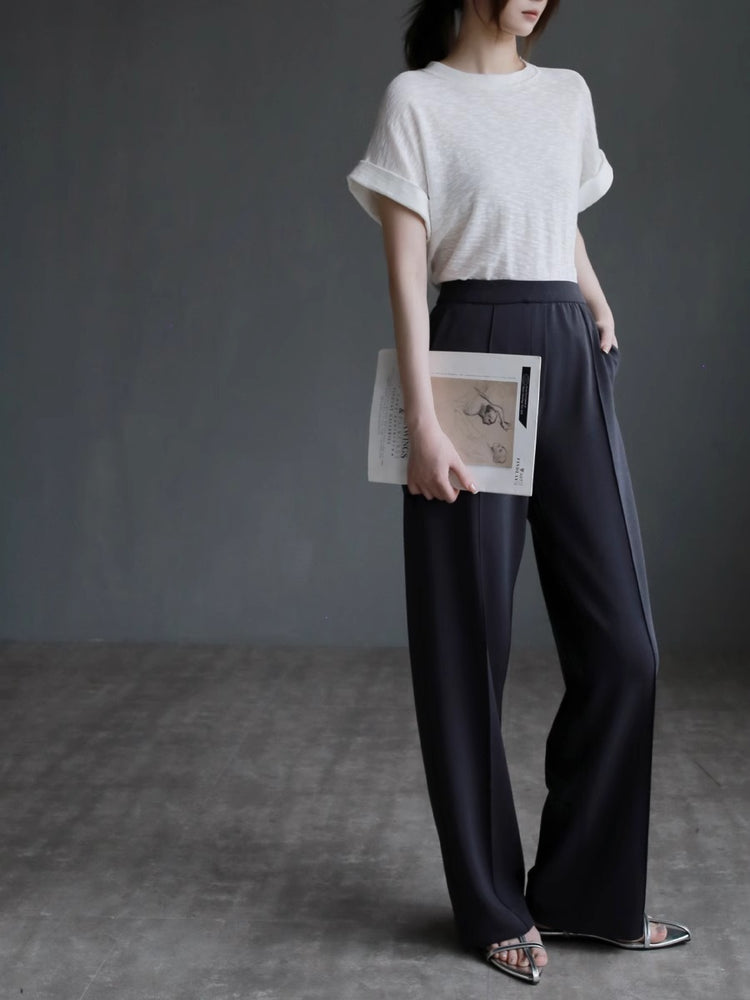 Flying Sleeve Knit Tops_BDHL7421