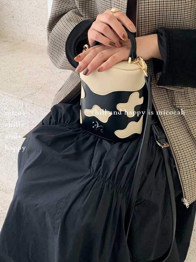 Versatile Shoulder Bucket Bag_BDHL6319