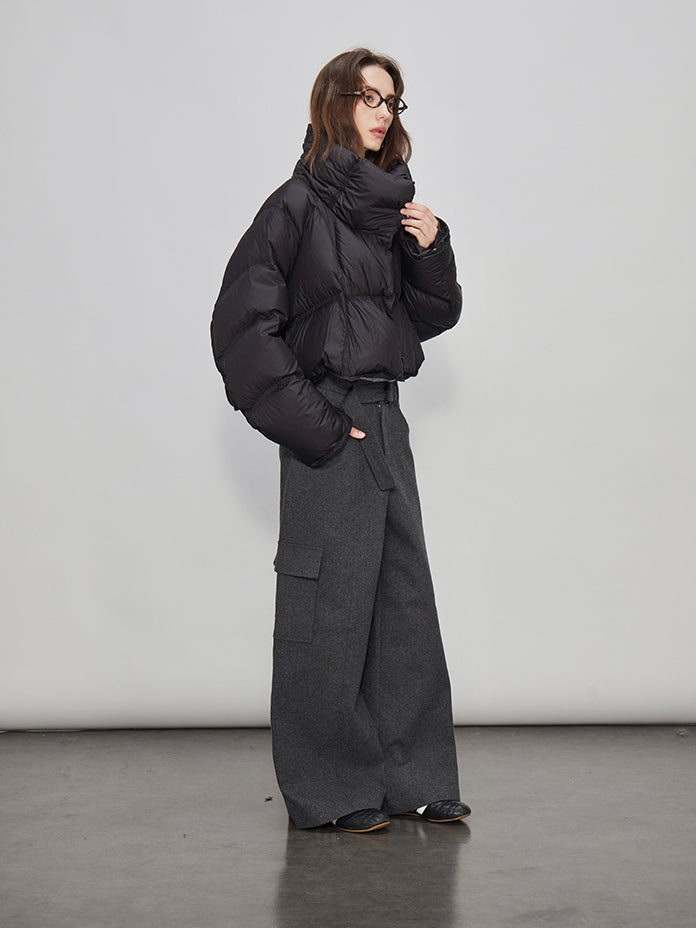 Short-Length Down Jacket_BDHL7939