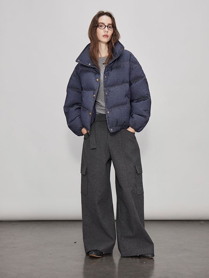 High-Waisted Cargo Pants_BDHL7941