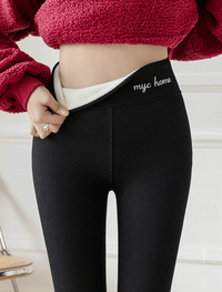 High-waisted thick leggings_BDHL5307