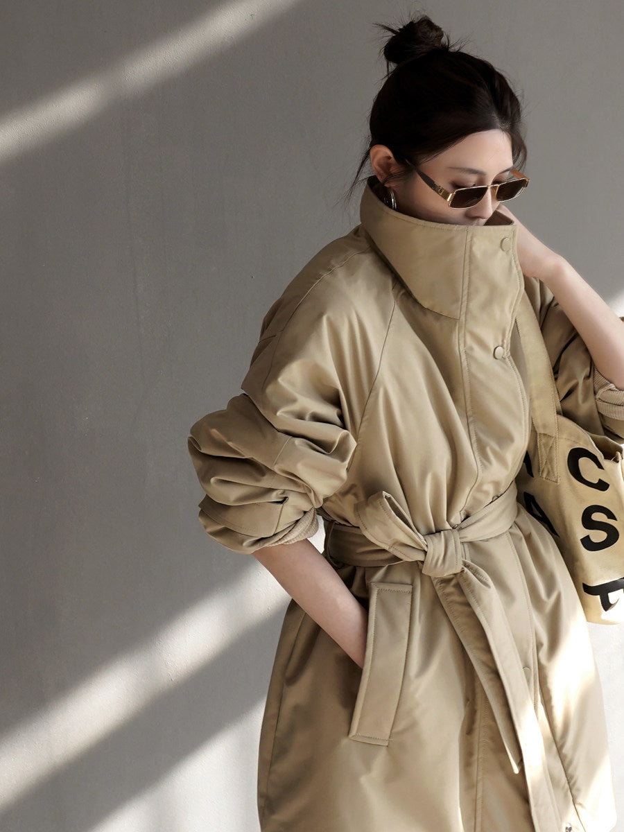 立領短款羽絨外套_BDHL8066