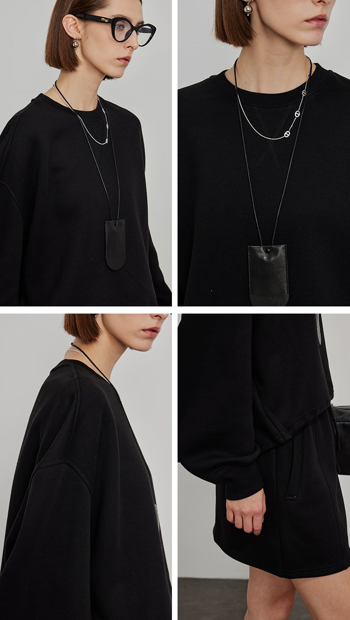 Loose Sweat Tops or Skirt or Pants_BDHL6467