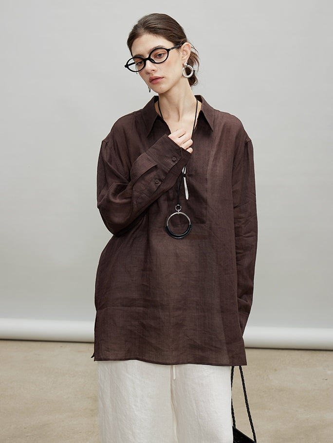 Transparent Thin Jacket_BDHL7183
