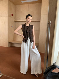 Lazy Linen Wide Leg Pants_BDHL6220