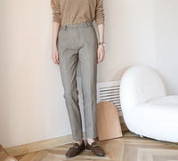 Standard and cropped straight pants_BDHL5356