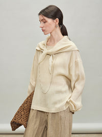 Two-Piece Crew-Neck Tops_BDHL7290