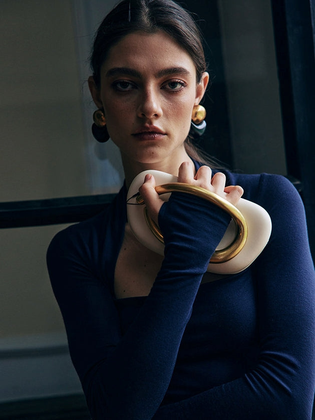 方領修身上衣_BDHL8056