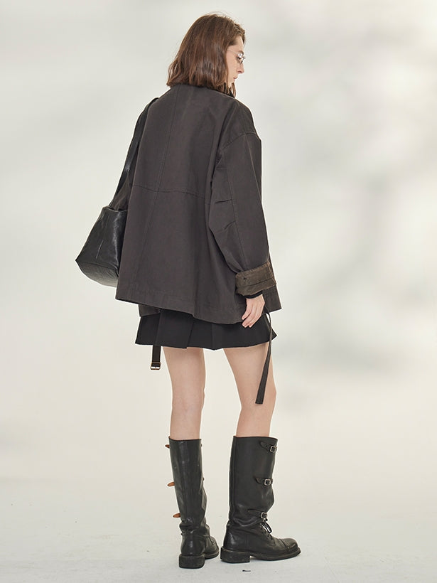 Oversized Denim Jacket_BDHL7740