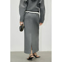 Hooded top, pants and waist skirt_BDHL5157 - HELROUS