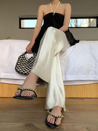 Draped Floor-Length Pants_BDHL7442