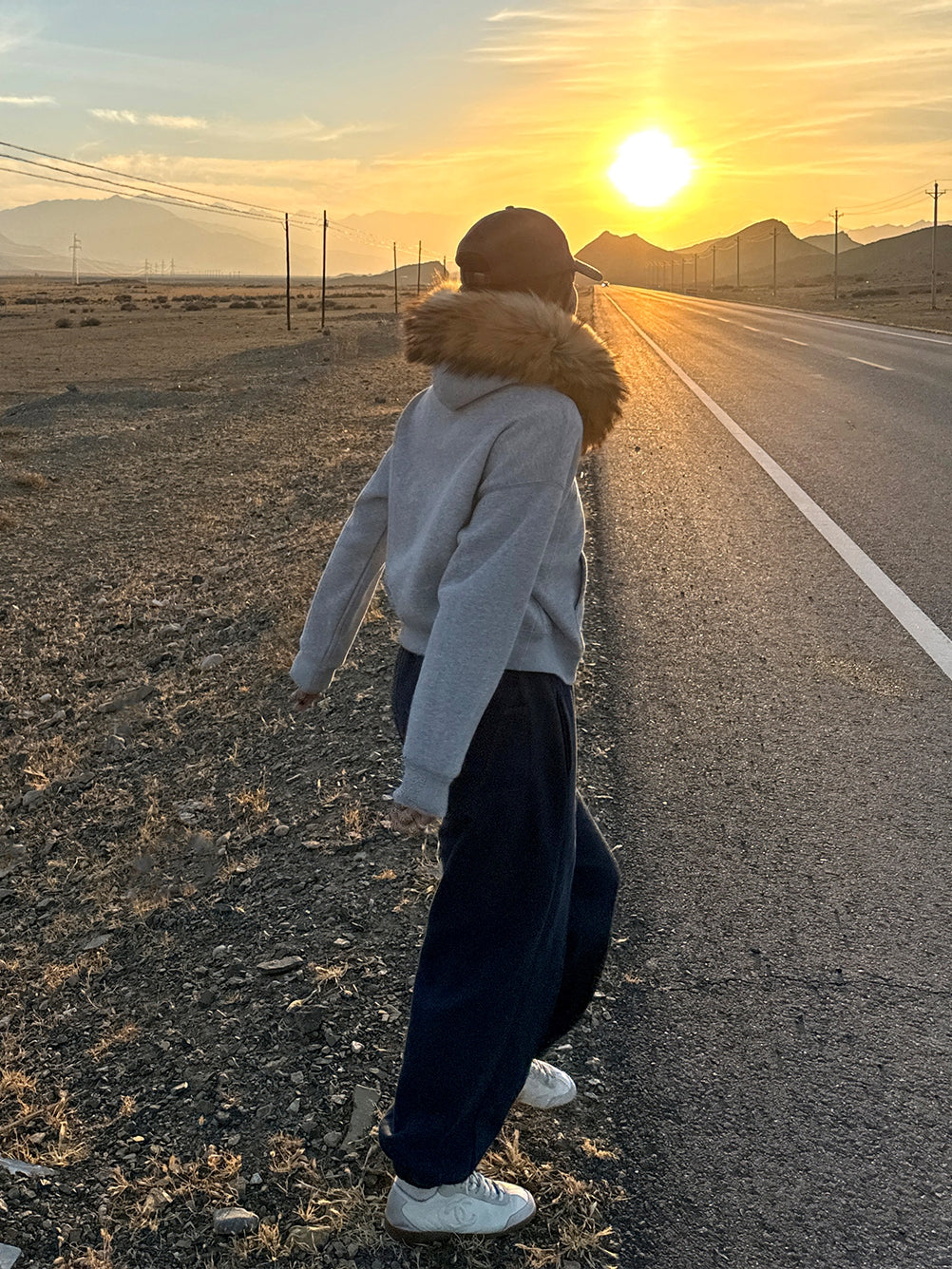 毛邊衛衣連帽衫_BDHL7912