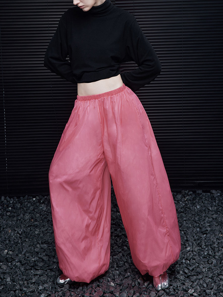 鴨絨氣球褲_BDHL8068