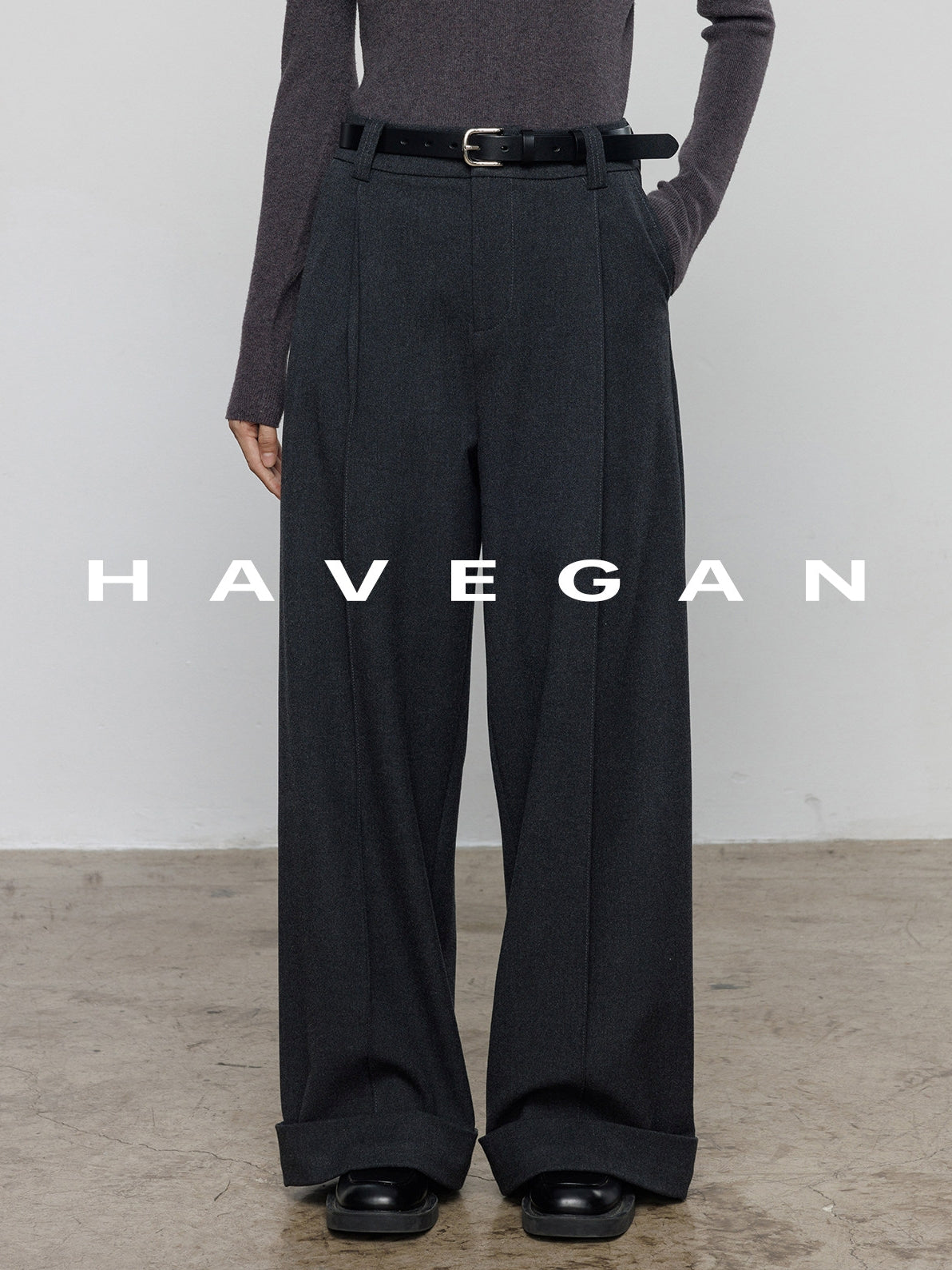 復古闊腿褲_BDHL8082