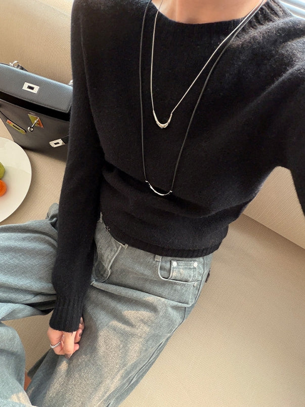 懶人無縫針織上衣_BDHL8125