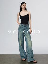 Slim-Fit Simple Camisole_BDHL7411