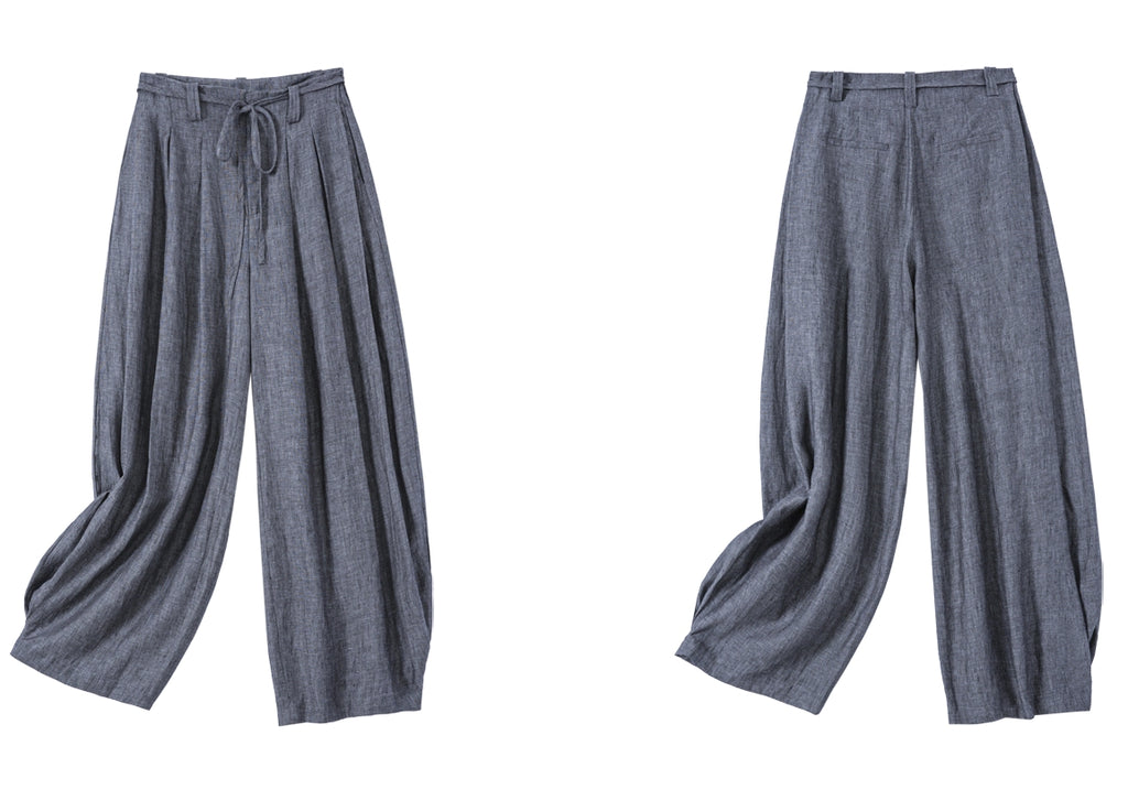 Loose Sleeveless Top Or Pants_BDHL7616