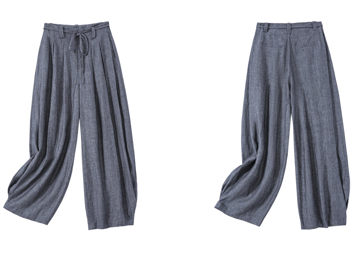 Loose Sleeveless Top Or Pants_BDHL7616