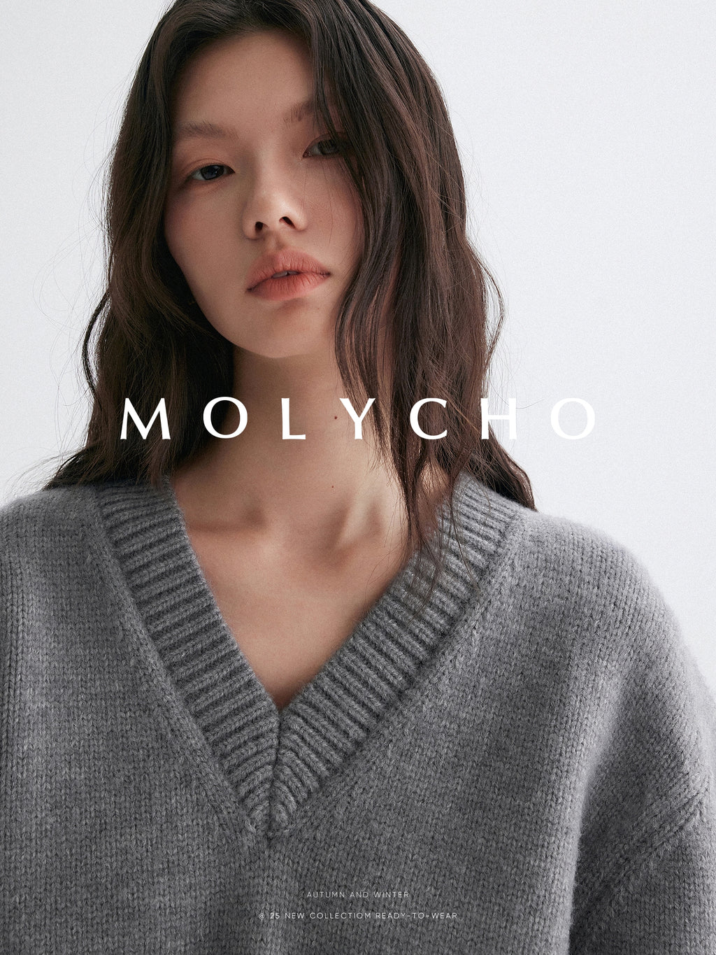 V領針織上衣或針織短褲_BDHL7944