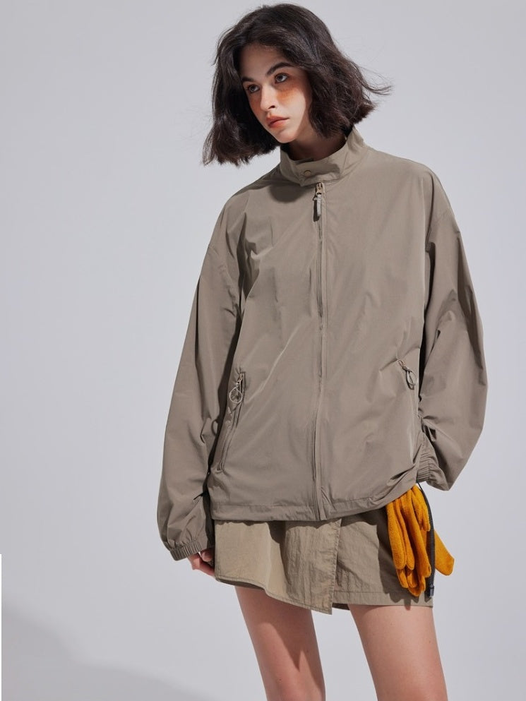 Breathable Stand Collar Jacket_BDHL6303