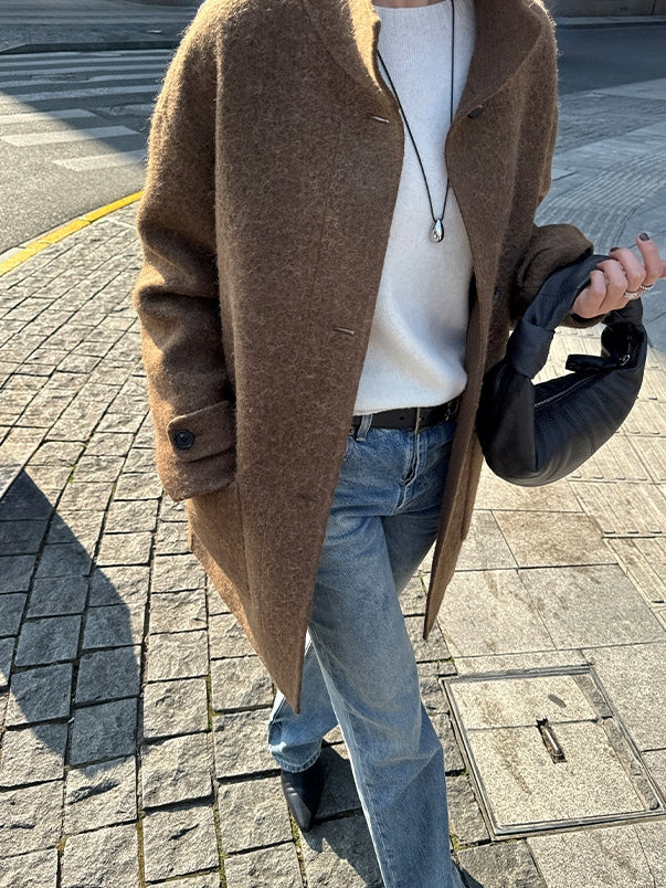 Lazy Seamless Knit Tops_BDHL8125