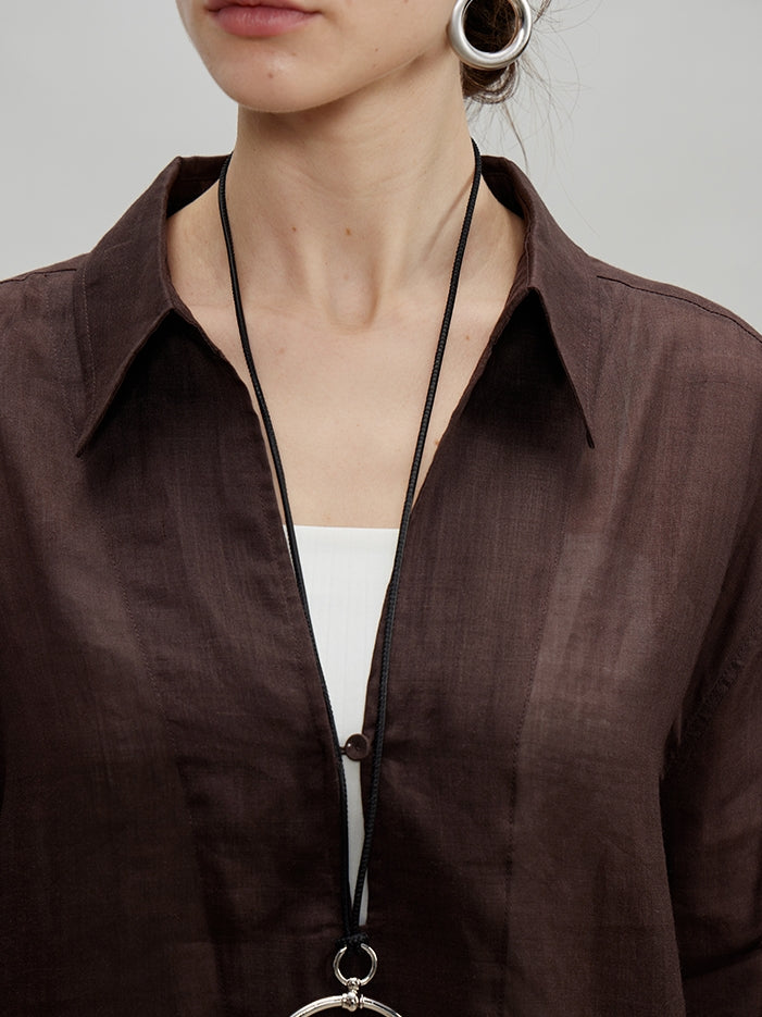 Transparent Thin Jacket_BDHL7183