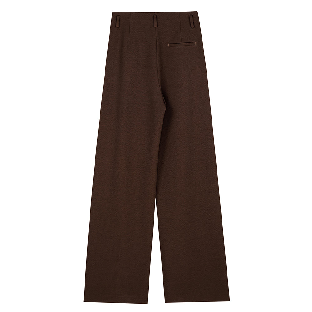 Maillard Wide Leg Pants_BDHL5371