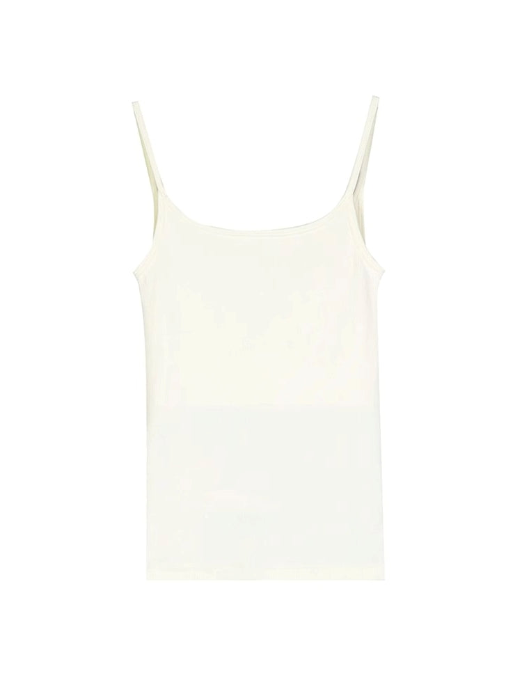 Slim-Fit Simple Camisole_BDHL7411