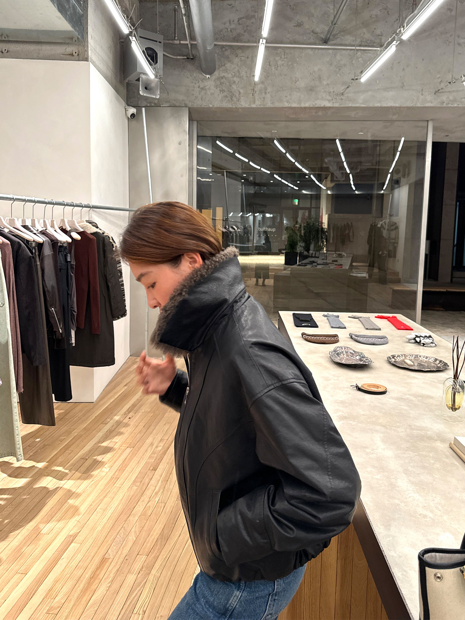 Half-High Neck Slim Tops_BDHL8004