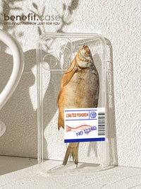 Salted Fish Clear Case_HL3278