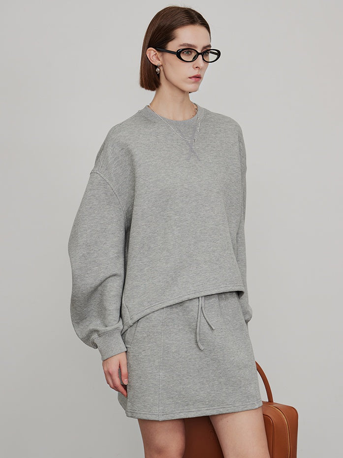 Loose Sweat Tops or Skirt or Pants_BDHL6467