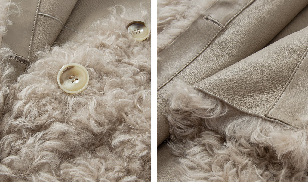 Round-Neck Fur Gilet_BDHL7919