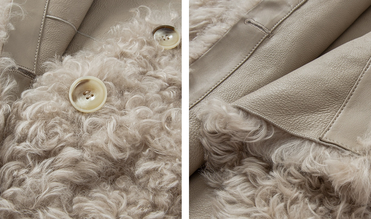 Round-Neck Fur Gilet_BDHL7919