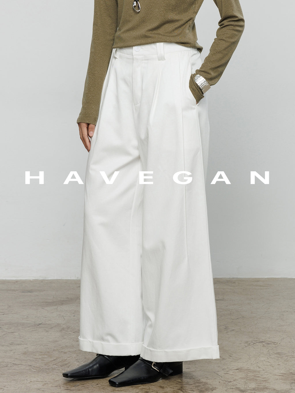 寬腿直筒褲_BDHL7891