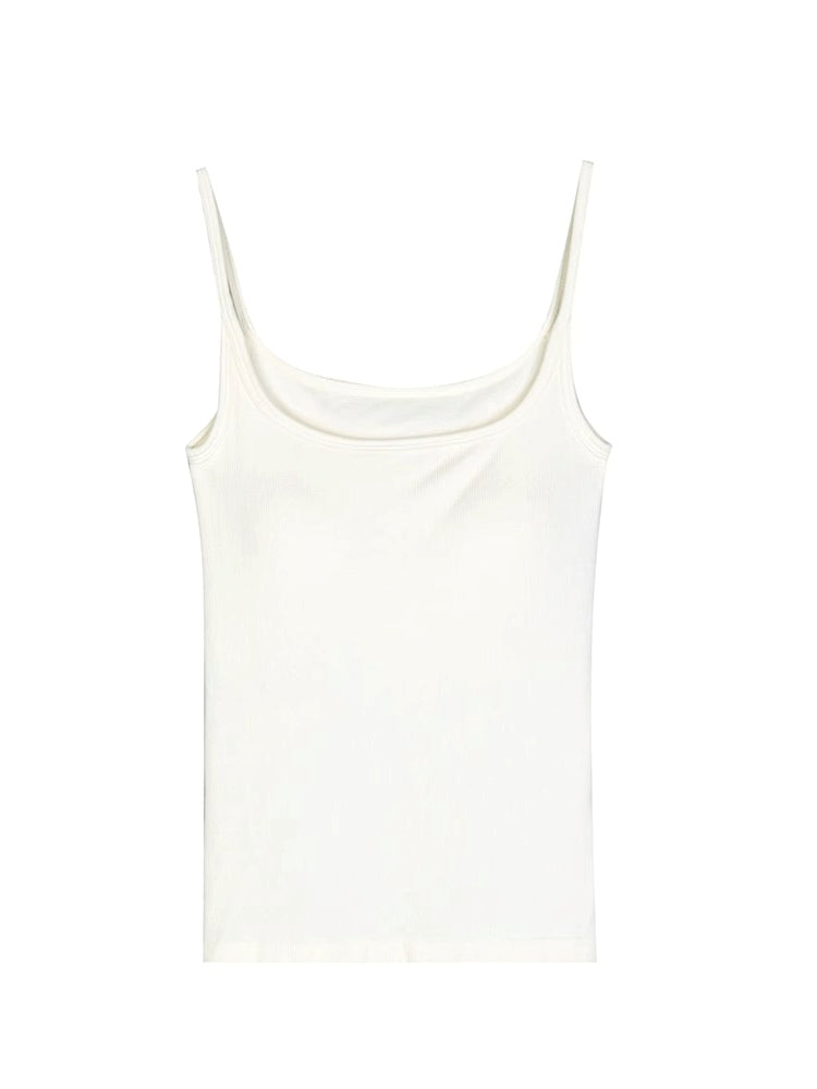 Slim-Fit Simple Camisole_BDHL7411