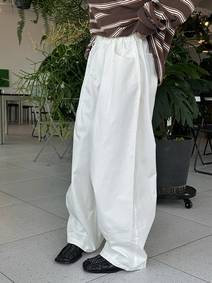 Loose-Fitting Wide Pants_BDHL7050