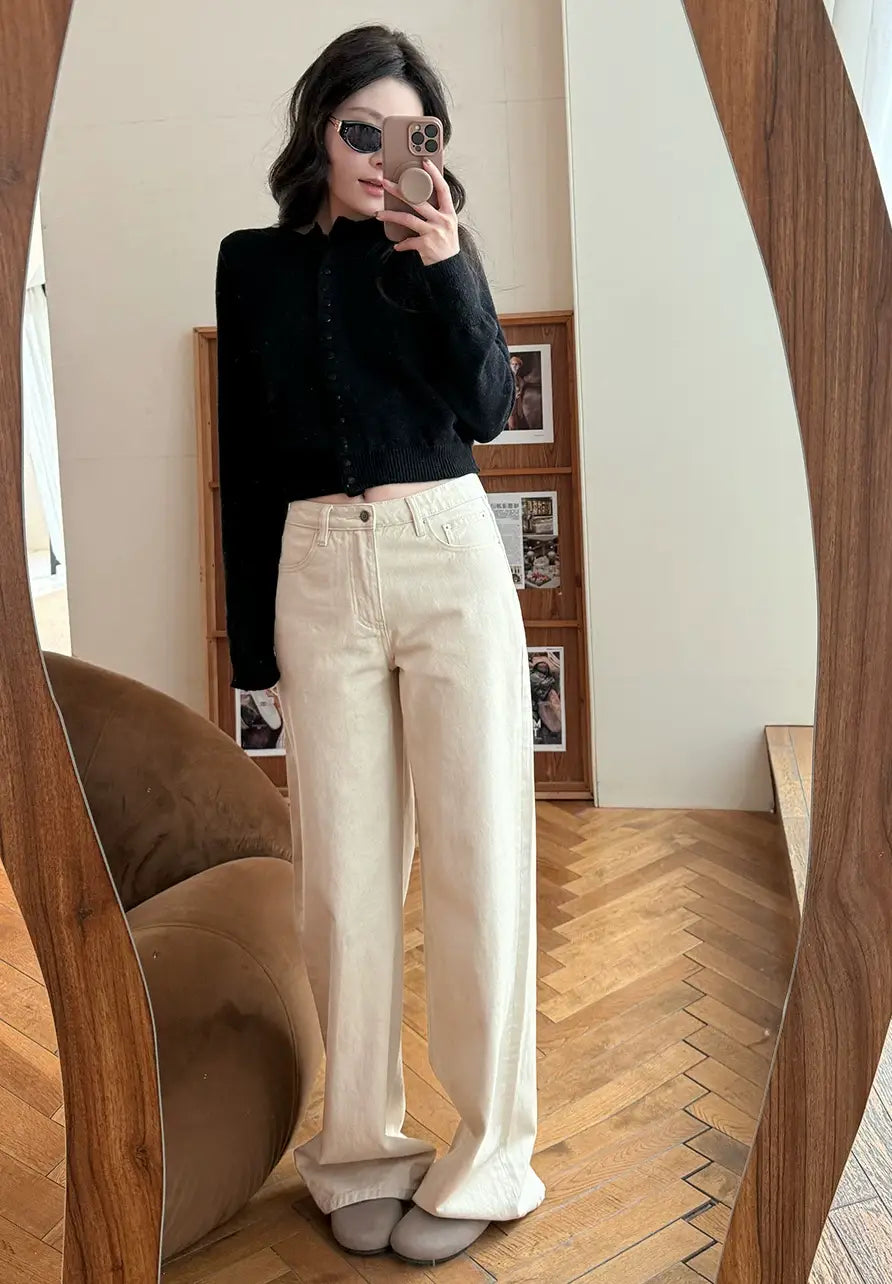 Simple Knit Cardigan_BDHL8101