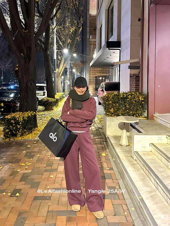 Sweat Hooded Tops Or Round-Neck Tops Or Pants_BDHL8044