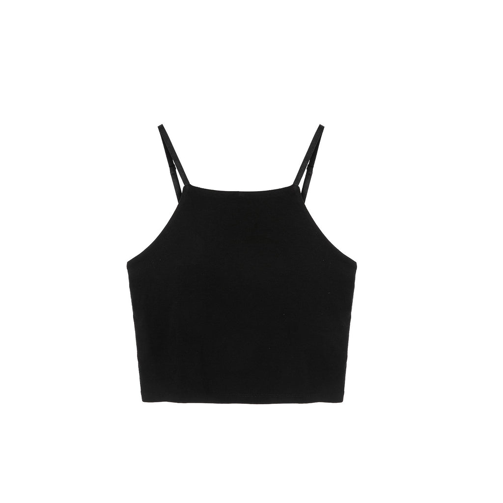 Knit Cardigan Camisole and Wide Pants_BDHL8344