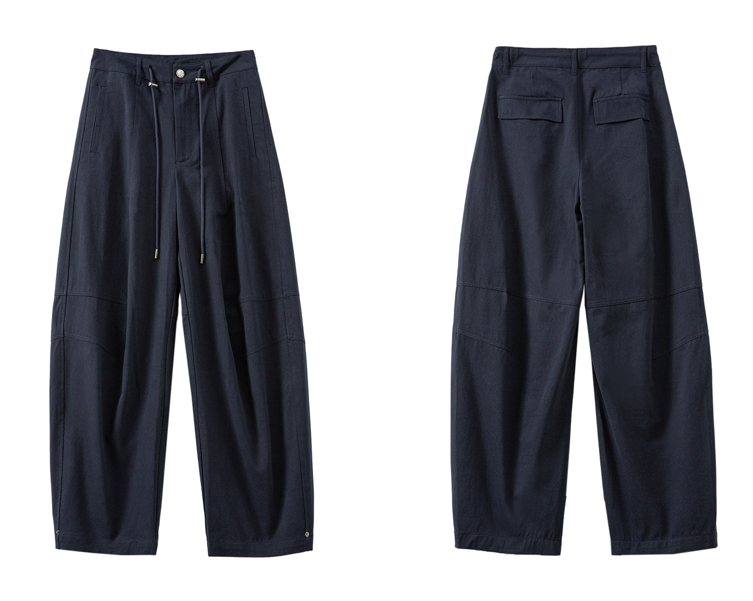 Relaxed-Fit Curved Cargo Pants_BDHL8011
