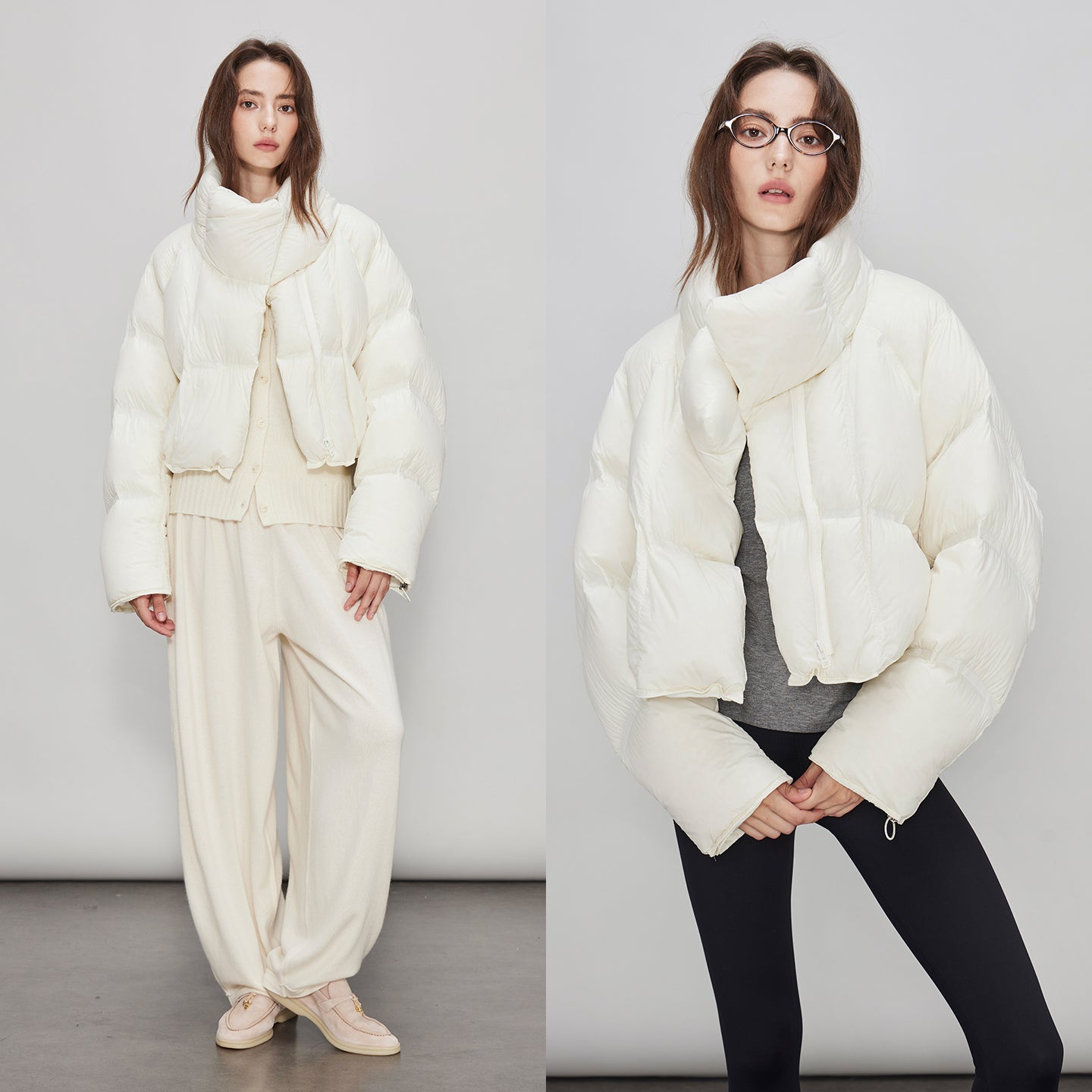 Short-Length Down Jacket_BDHL7939