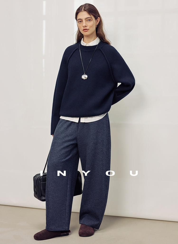 Drawstring Balloon Sweatpants_BDHL7979