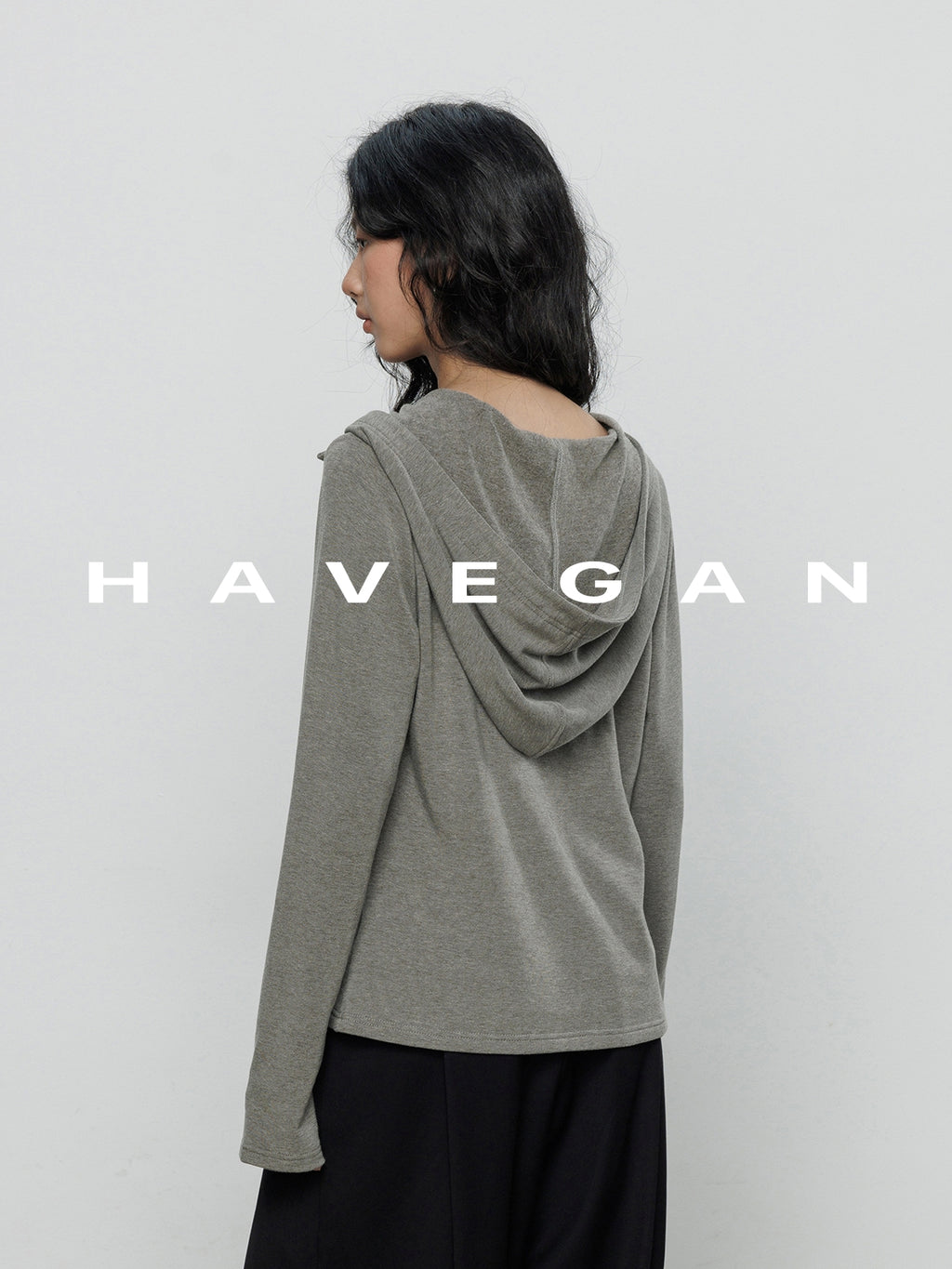 連帽長袖針織衫_BDHL7898